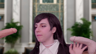 Lana Rain - Tifa Lockhart Attends The Italian Senate Meeting Video