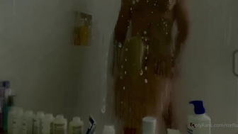 Babymag Aka Stefbabyg Getting Fucked In Shower Onlyfans Leak