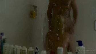 Babymag Aka Stefbabyg Getting Fucked In Shower Onlyfans Leak