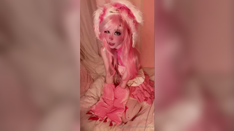 Belle Delphine Pink Hair Cute Dance Onlyfans Video