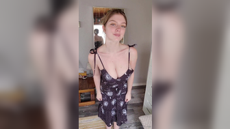 Makoshake Stripping Her Cute Frock Taking Nude Boobs Out Onlyfans Leak Video