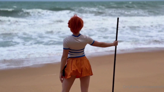 Sweetie Fox Aka Moonfleur New B/g With One Piece Nami 2.0 Onlyfans Video