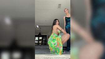 Mia Khalifa Ass Twerking Training With Bff Onlyfans Leak