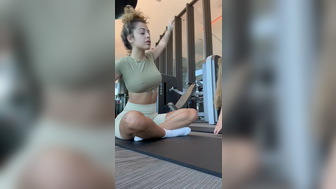 Malu Trevejo Yoga Workout In Tight Shorts Full Video Leaked