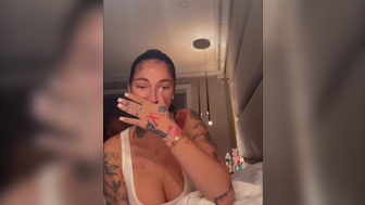 Danielle Bregoli Aka Bhad Bhabie Instagram Closeup Boobs Leak Video