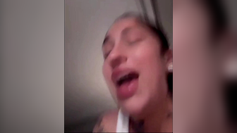 Danielle Bregoli Aka Bhad Bhabie Instagram Closeup Boobs Leak Video