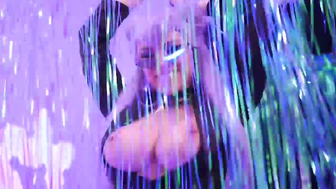 Octokuro Aka Purple Bitch Horny Kitties Double Dildo Fuck Video