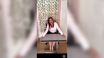 Myla Del Rey Hot Sexy Teacher Solo Sucking And Riding Dildo Onlyfans Leak