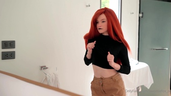 Sweetie Fox Shego Cosplay Is Making Kim Possible Cum Onlyfans Leak