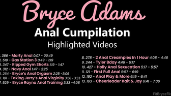 Bryce Adams Anal Fuck Compilation Leaked Onlyfans Videos