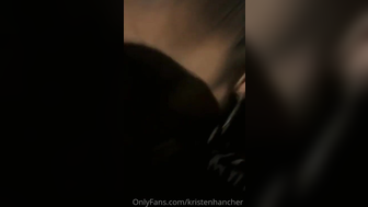 Kristen Hancher Blowjob In Car New Onlyfans Sextape