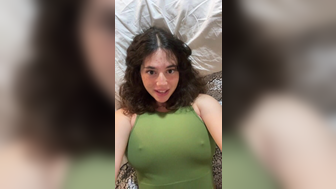 Gali Golan Nipples Seethrough In Green Top Leaked Onlyfans Video