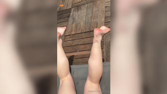 Kaitlyn Krems Outdoor Sunbath Teasing Herself In Bikini Leaked Onlyfans