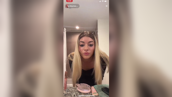 Riley Mae Nude Nipples Slipped On Live Tiktok Stream Leak