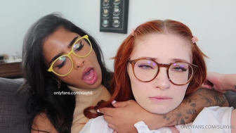 Naomih666 With Slayhil New Gg Tutor Roleplay Lesbian Pussy Sex Onlyfans Leak