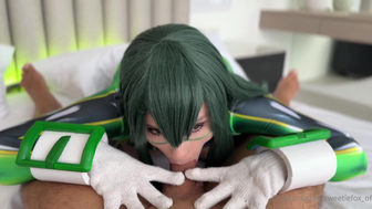 Sweetie Fox Tsuyu Frog Will Lick Your Cock To Orgasm Onlyfans Porn Leak