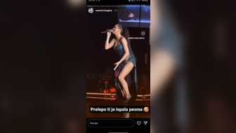 Milica Pavlovic Aka Senoritamilica Nude Pussy Slip On Live Stage Leak