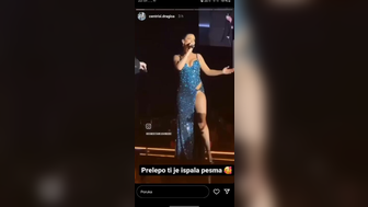 Milica Pavlovic Aka Senoritamilica Nude Pussy Slip On Live Stage Leak