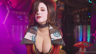 Meg Turney Moxxi Cosplay Nude Pussy Slipping And Boobs Playing Porn Leaked