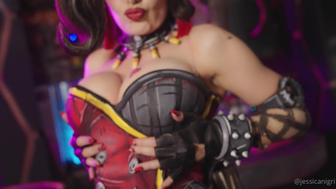 Jessica Nigri Mad Moxxi - Cosplay And Lingerie Joi Leaked Video