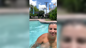 Missboom90 Nude Boobs Out Poolside Topless Live Stream Leaks