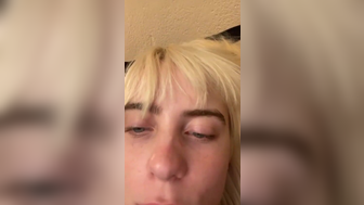 Billie Eilish Huge Boob Bouncing Slap On Live Stream Leak