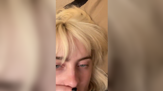 Billie Eilish Huge Boob Bouncing Slap On Live Stream Leak