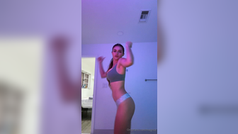 Megnutt02 Jumping Till Her Nude Nips Slips Out Leaked Porn