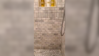 Bigtittygothegg Doggy Pose Dildo Fucked In Shower Onlyfans Leaked