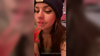 Quinnfinit Date Night Roleplay Solo Nude Pussy Vibrate Leaked Onlyfans