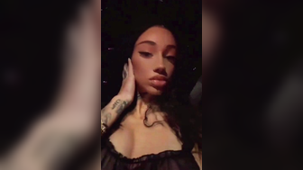 bhad bhabie nude nipples flash wearing seethrough leaked video