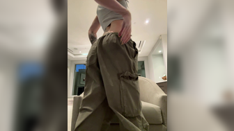 Peachjars Stripping Off Jeans And Bending Over In Panties Leaked Onlyfans Porn