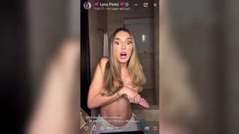 Lyna Perez Aka Lynaritaa Nude Nips Getting Exposed On Live Stream Leak Onlyfans