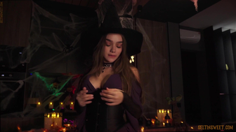 Selti One Witch's Story New Ppv Dildo Fuck Leaked Porn Video