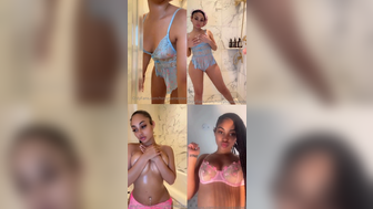 Himynamestee Wet Ebony Tits Playing Onlyfans Compilation Leak