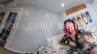 Minitinah02 Took A Small Black Cock In Her Thick Pussy Pov Onlyfans Leak