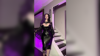 Ravengriim Vampy Mistress Striping Off Dress Leak Onlyfans Tape