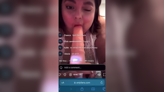 Shawty Bae Sucking Dildo Porn Livestream Leak