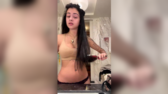 Malu Trevejo Recent Livestream Twerking Full Leak Video