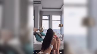 Nicole Dobrikov Getting Tits And Booty Oiled Up By Her Gf Leaked Onlyfans Video