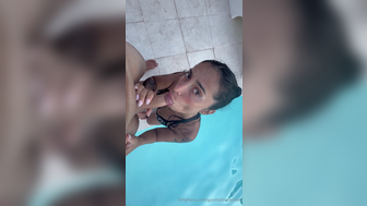 Pao Maldonado Poolside Cock Sucked And Swallow Cum Onlyfans Xxx Leak