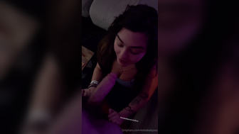 Kittiebabyxxx Black Big Dick Sucking Off Leaked Onlyfans Video