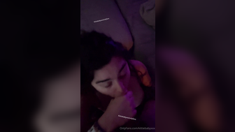 Kittiebabyxxx Black Big Dick Sucking Off Leaked Onlyfans Video