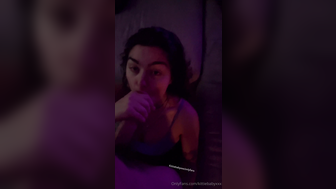 Kittiebabyxxx Black Big Dick Sucking Off Leaked Onlyfans Video