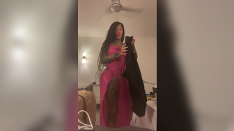 Mary Magdalene Aka Xomarym Flashing Nude Boobs And Pussy On Instagram Leaked Video