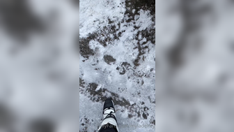 Myladelrey Outdoor Ice Fishing And Dildo Fucked Fully Nude Onlyfans Sex Video