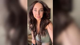 Blair Bini Stripping Off And Trying Mini Skirt Naked Onlyfans Sex Tape