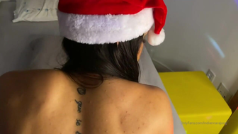 Indianara Jung Christmas Bj And Rides Her Santa Fully Nude Onlyfans Leak