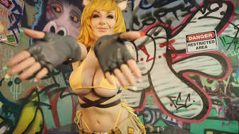 Jessica Nigri Squirrel Girl Closeup Big Boobs And Booty Teasing Leak Onlyfans Vip Video