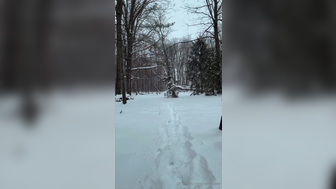 Cecerosee Outdoor Nude Boobs Fuck With A Ice Spike Onlyfans Sex Tape